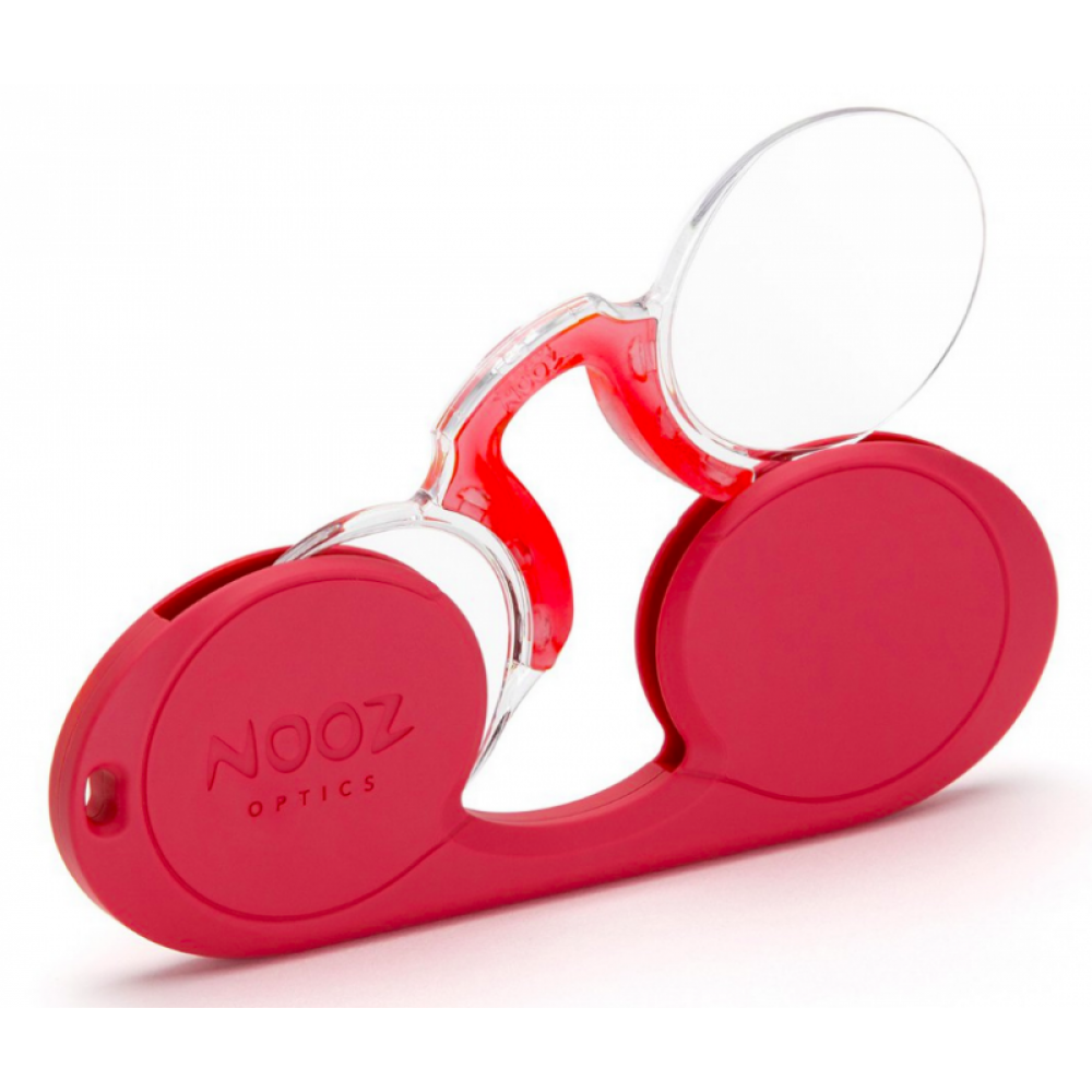 NOOZ OVAL RED