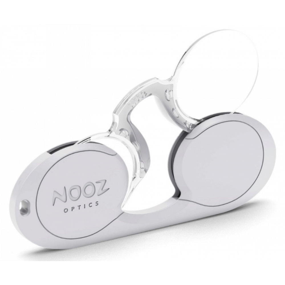 NOOZ OVAL SILVER