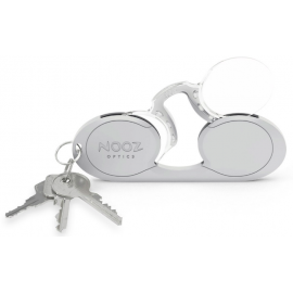 NOOZ OVAL SILVER