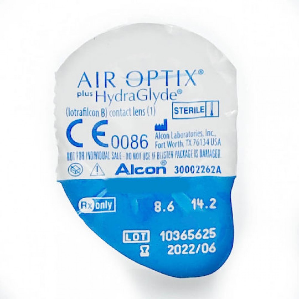 AIR OPTIX HYDROGEL (1φακός) AIR OPTIX HYDROGEL (1φακός)