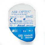 AIR OPTIX HYDROGEL (1φακός)