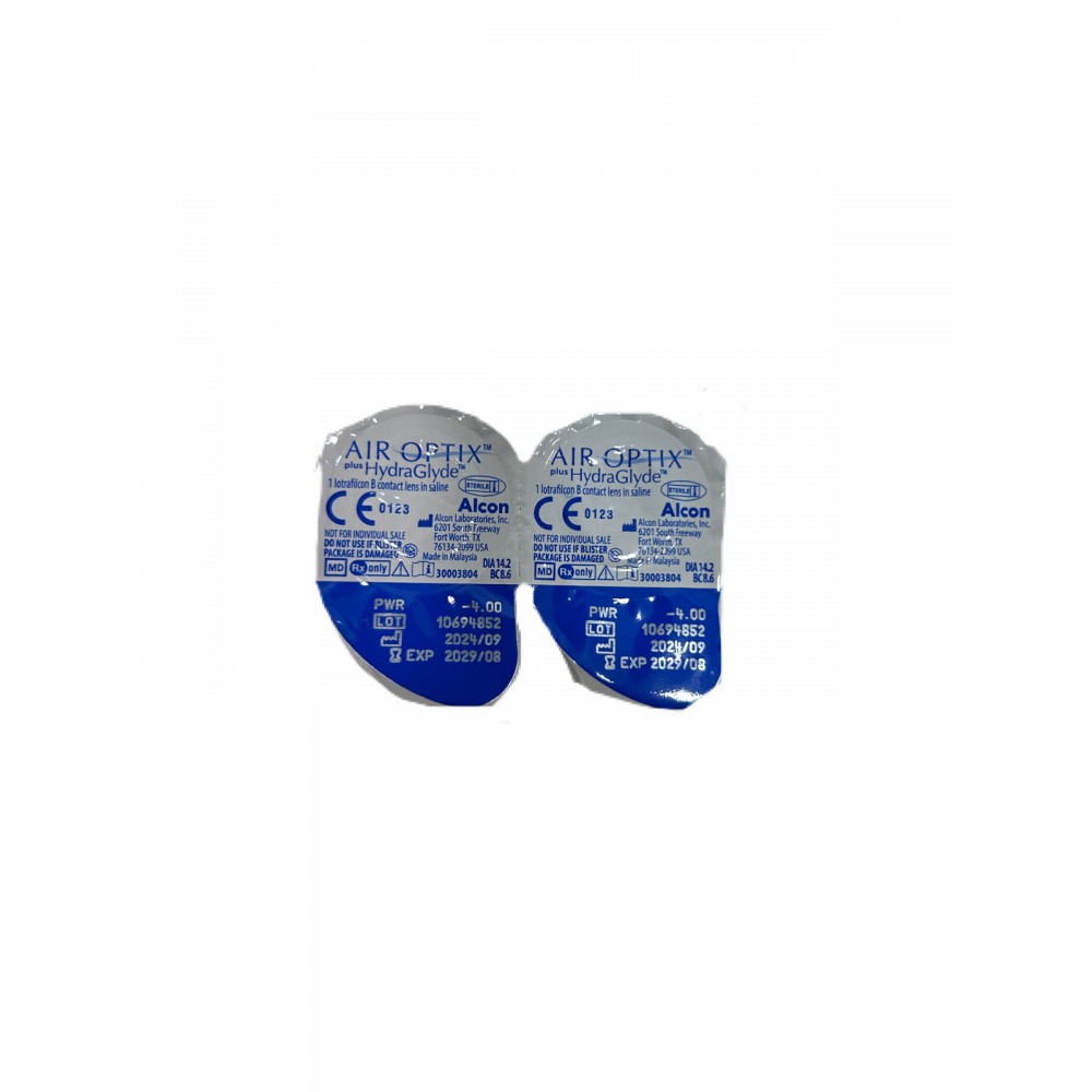 AIR OPTIX HYDROGEL (2 φακοί) AIR OPTIX HYDROGEL (2 φακοί)