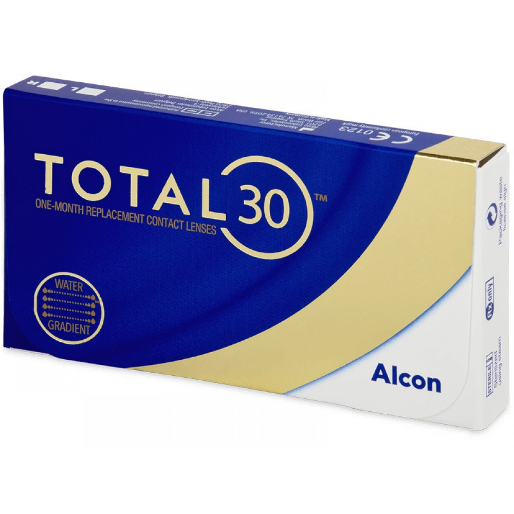 Alcon Total 30 μυωπία 6 pack