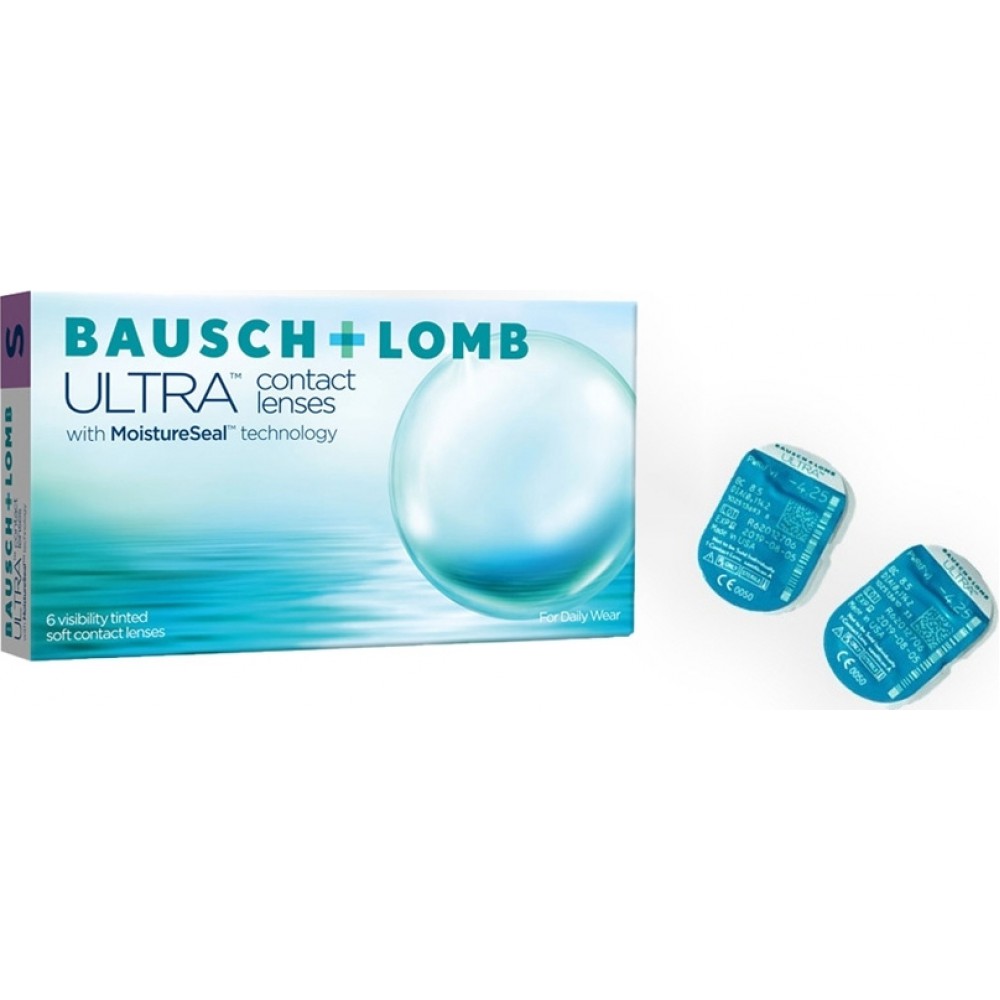 Bausch and Lomb ULTRA (2 φακοί) Bausch and Lomb ULTRA (2 φακοί)